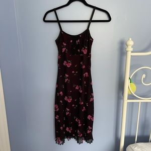 Vintage Floral dress